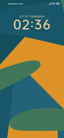 Simple retro color