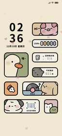 可爱乐园 锁屏切换