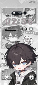 漫画之少年心绪