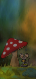 Under the Mushroom