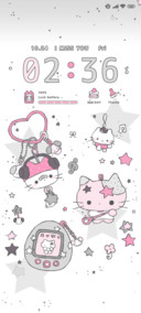 Cute Kitty Star