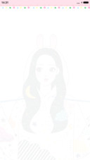  萌星球 星空少女 动态+音乐界面 