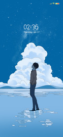 Look at the sky