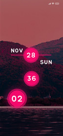 Pink sky