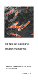 福福财宝黑体字