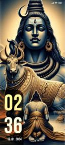 shiva blessing
