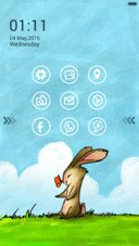  IN Bunny