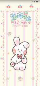 软萌可爱小兔纸