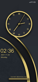 Gold luxury