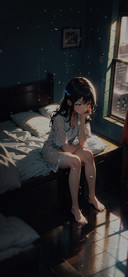 冰冷的夜