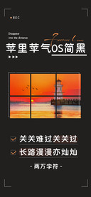 苹里苹气OS简黑