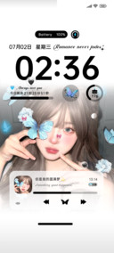 INS风蝴蝶相依