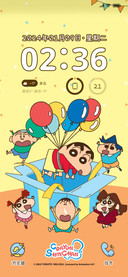 蜡笔小新派对日