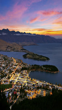 Queentown in New Zealand