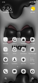 3D bowknot