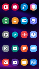 One UI DARK_DWM19