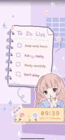 Cute hand account