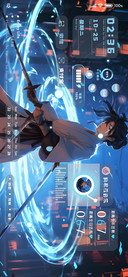 江上晚吟风