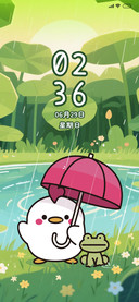 大可的夏日池塘