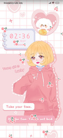 Doodle girl