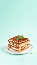 Italian Layered Dessert with Mascarpone Cream