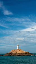 Lighthouse scenery of Dongji Island