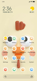 3D faces cute pets
