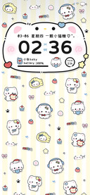 平铺 复古系可爱喵