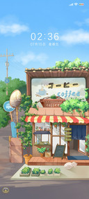 街角咖啡店