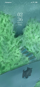 Misty rain