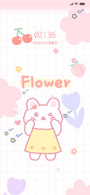 flower兔子