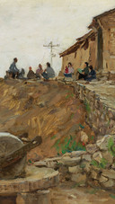 高潮绘画艺术展
