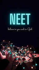 Neet- Stay focused and never give up: Creack neet aims, Dr