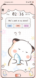 Peek phone santuan
