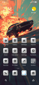 Explosive racing