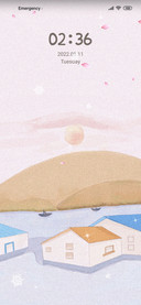 Setting sun