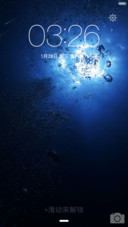 iOS8_星空（完美适配V6）自由桌面+密码锁屏（0000）