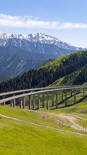 Yili guozigou bridge 2