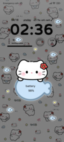 A flat kitten