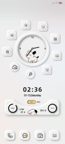Two-pattern puppy