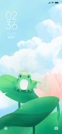 夏日莲塘