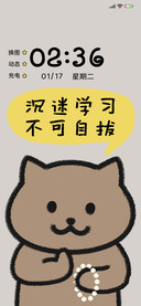 一猫人 沉迷学习