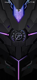 Cool black mecha