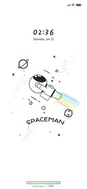 Simple astronaut