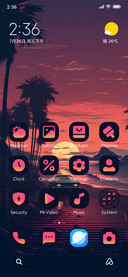 Retro Shoreline