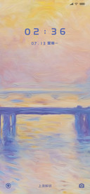 复古油画