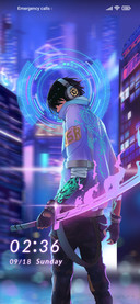 Cyberpunk Samurai