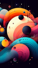 circles and colors