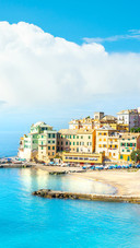 Bogliasco Is a Ancient Fishing Village in Italy