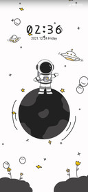 Tiny planet